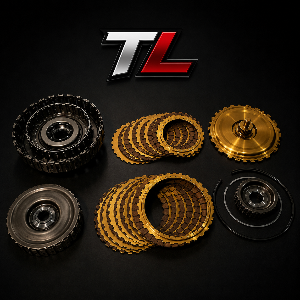 DQ250 TL1200 Upgrade Clutch Kit